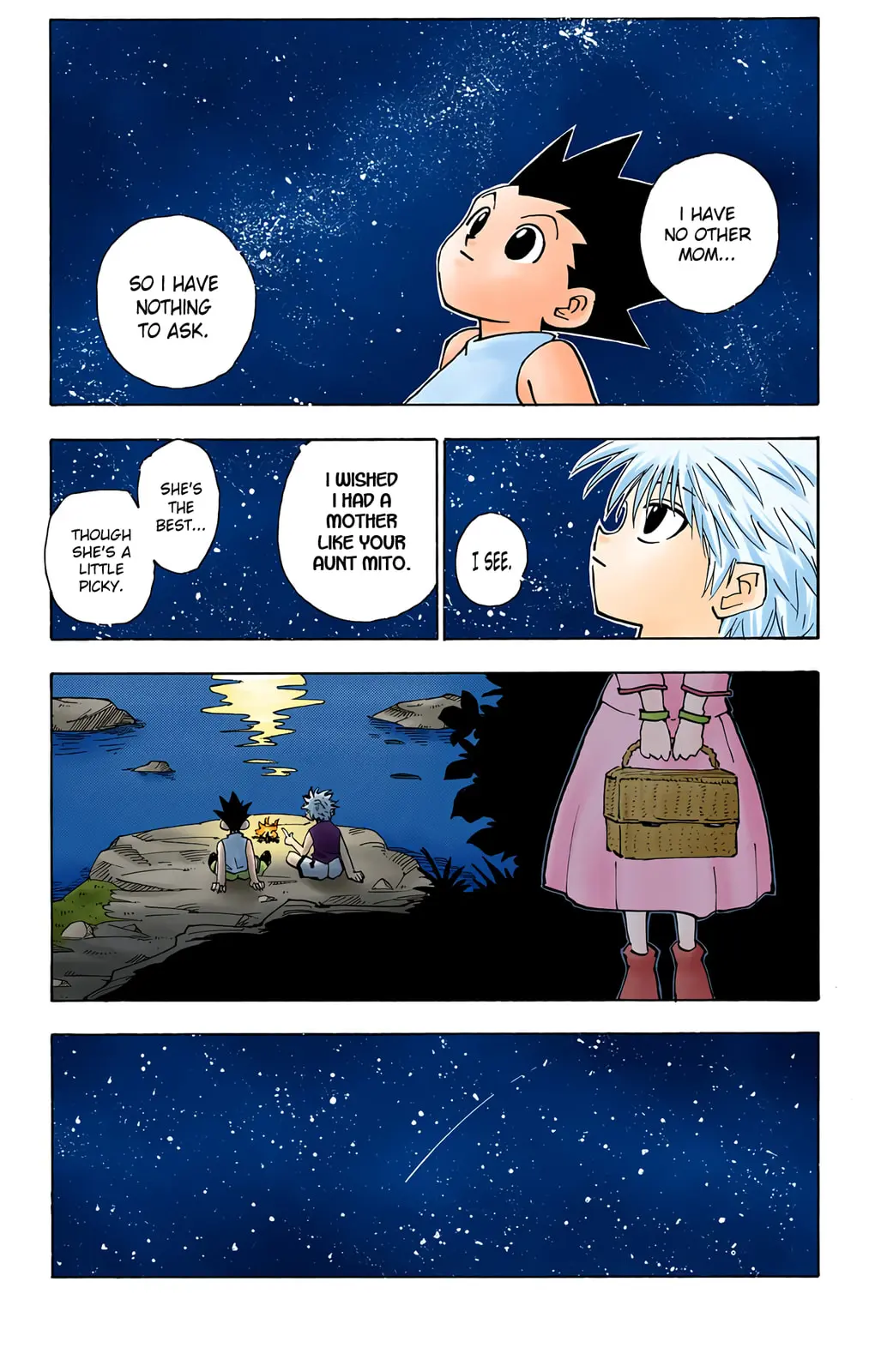 Hunter x Hunter Colored Manga, chapter 64, page 16