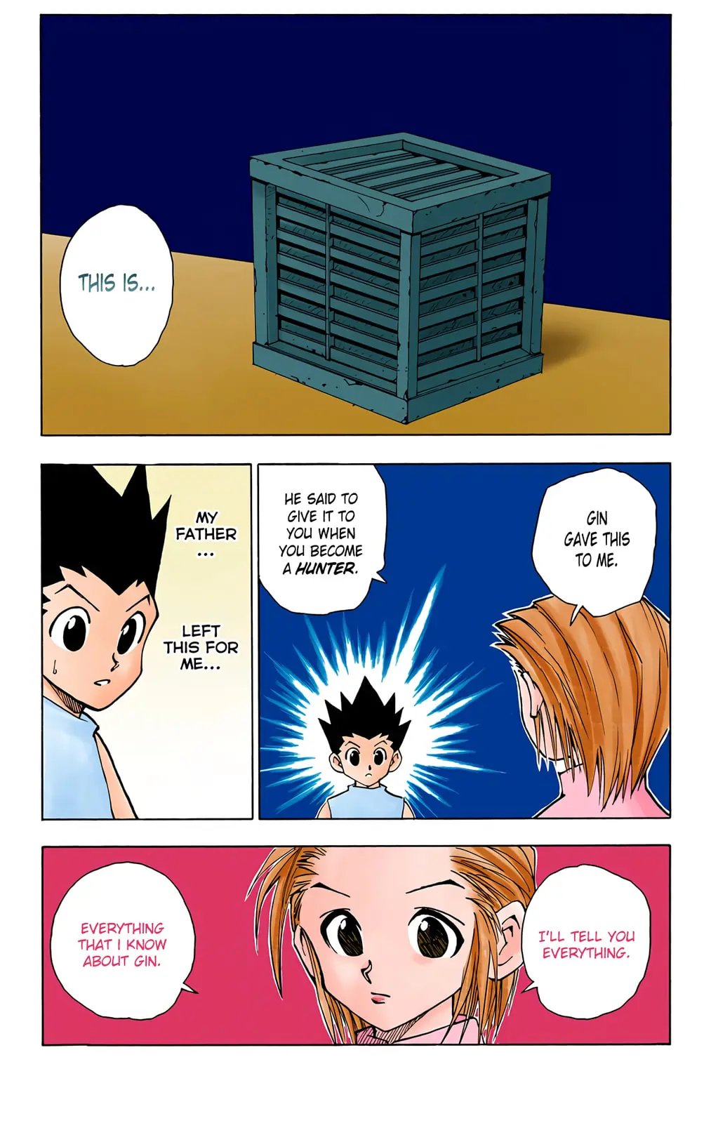 Hunter x Hunter Colored Manga, chapter 64, page 18