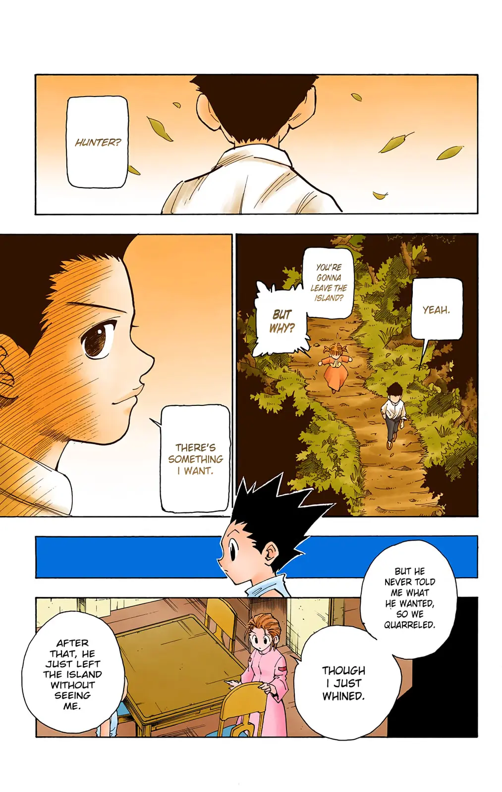 Hunter x Hunter Colored Manga, chapter 65, page 3