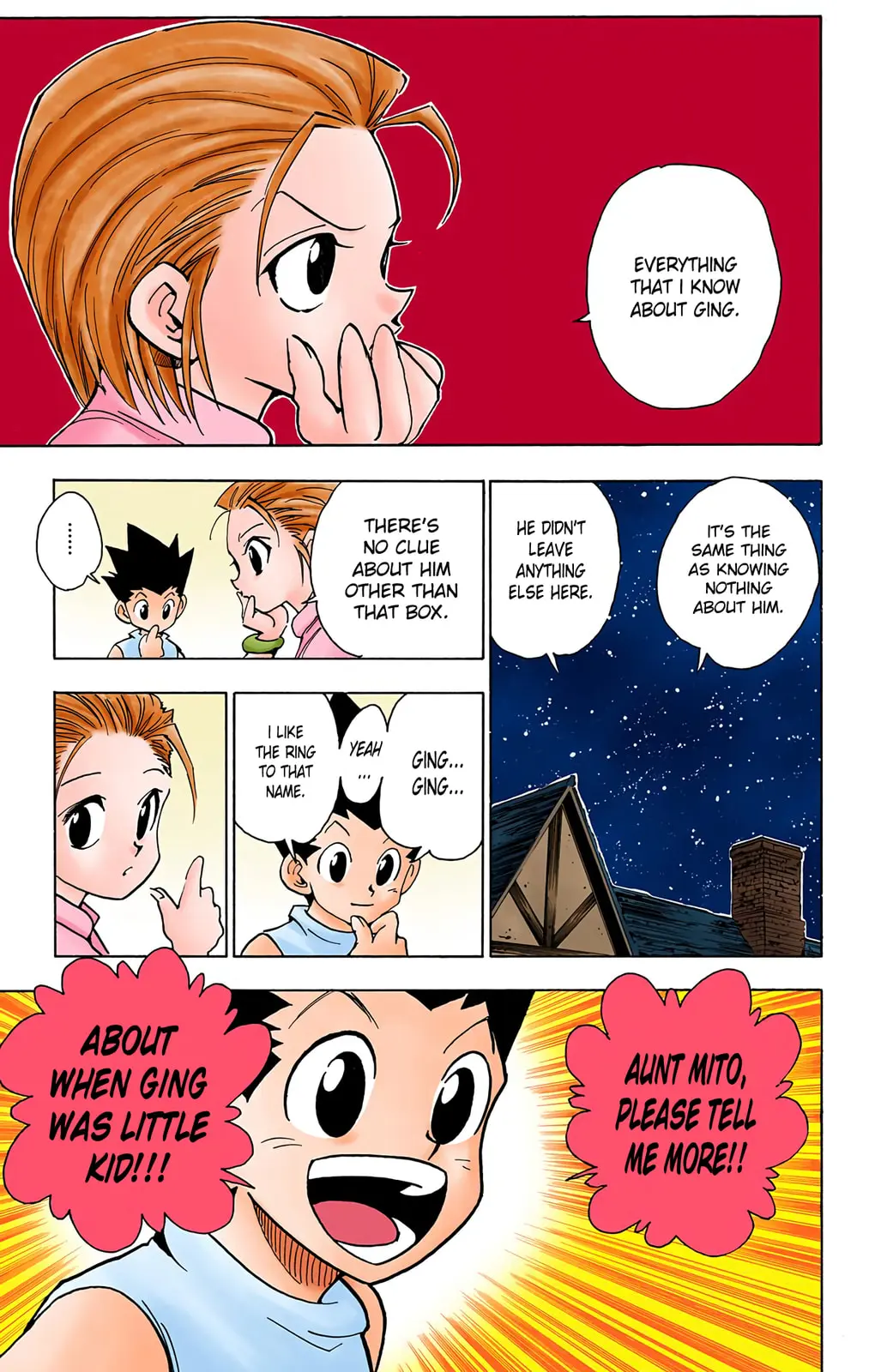 Hunter x Hunter Colored Manga, chapter 65, page 7