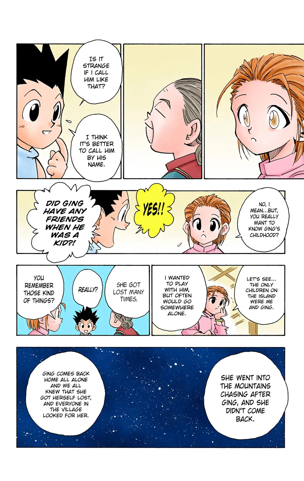 Hunter x Hunter Colored Manga, chapter 65, page 8