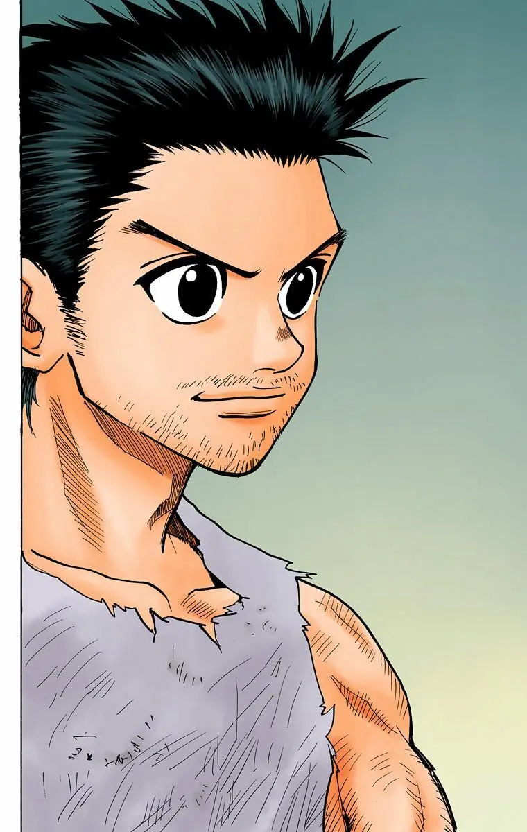 Hunter x Hunter Colored Manga, chapter 66, page 6