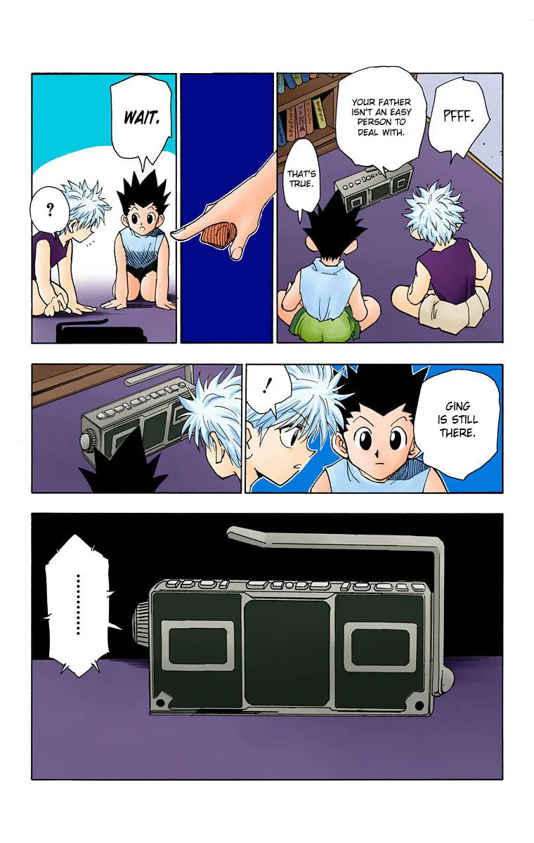 Hunter x Hunter Colored Manga, chapter 66, page 10