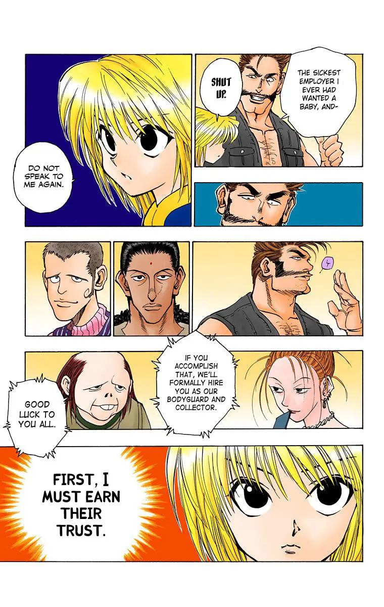 Hunter x Hunter Colored Manga, chapter 67, page 9