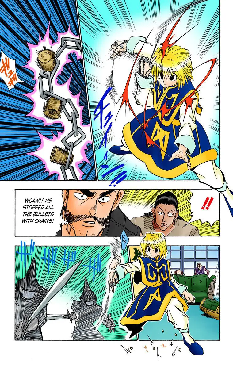 Hunter x Hunter Colored Manga, chapter 68, page 3