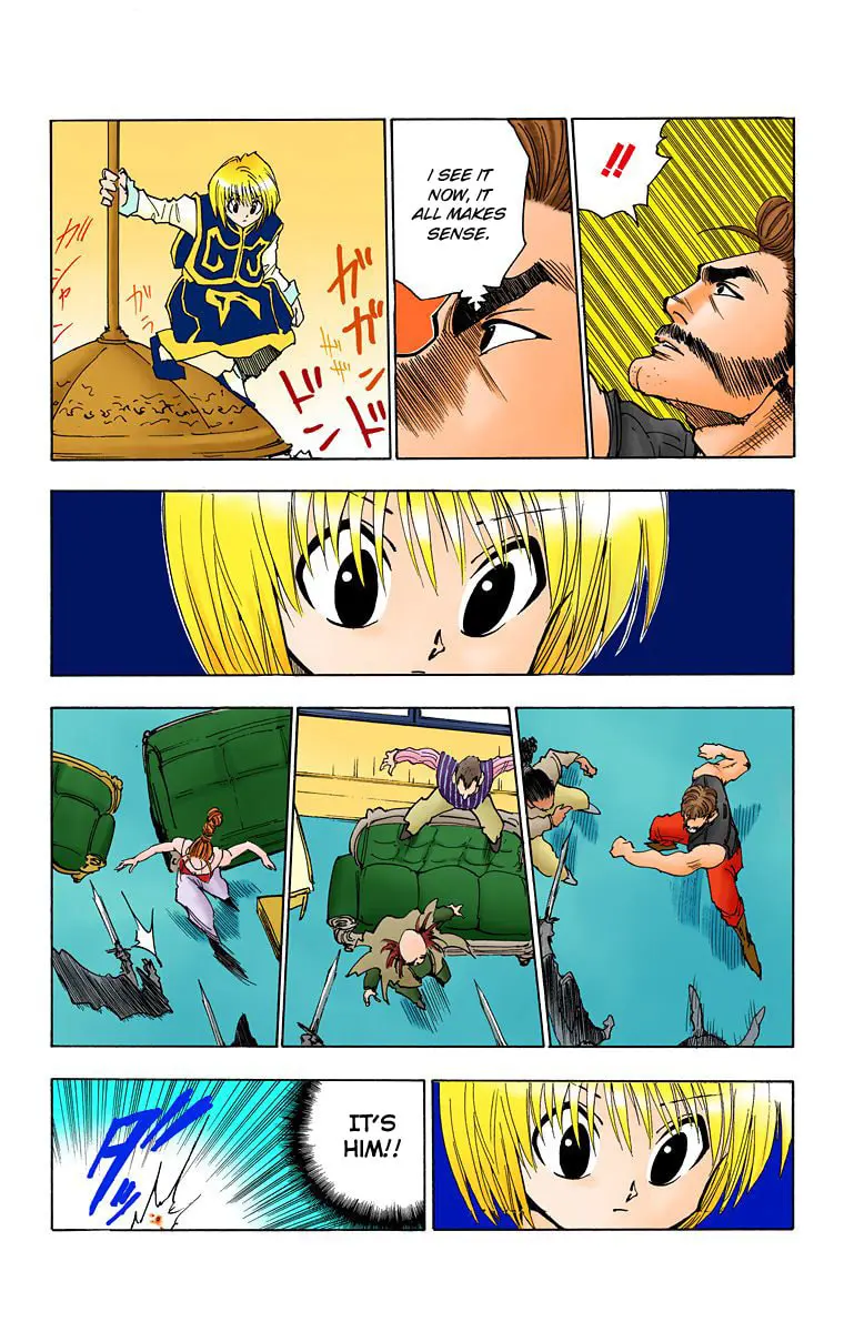 Hunter x Hunter Colored Manga, chapter 68, page 7