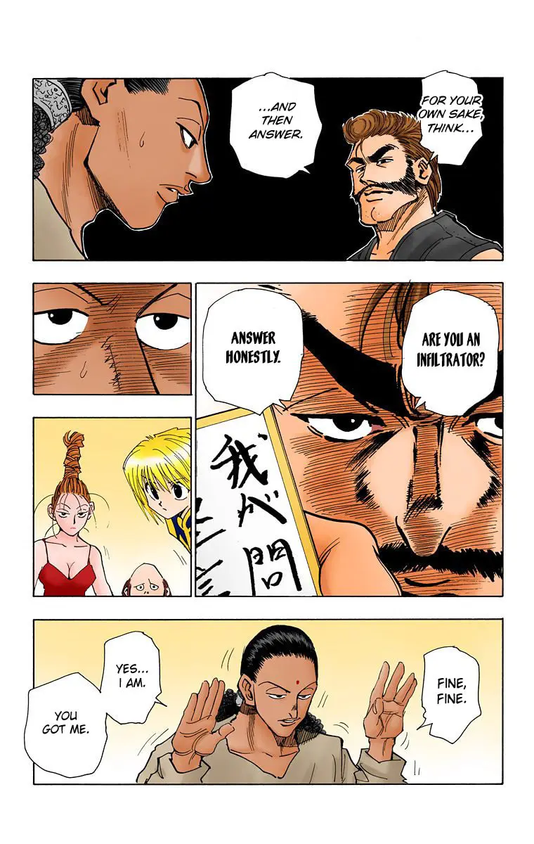 Hunter x Hunter Colored Manga, chapter 68, page 12