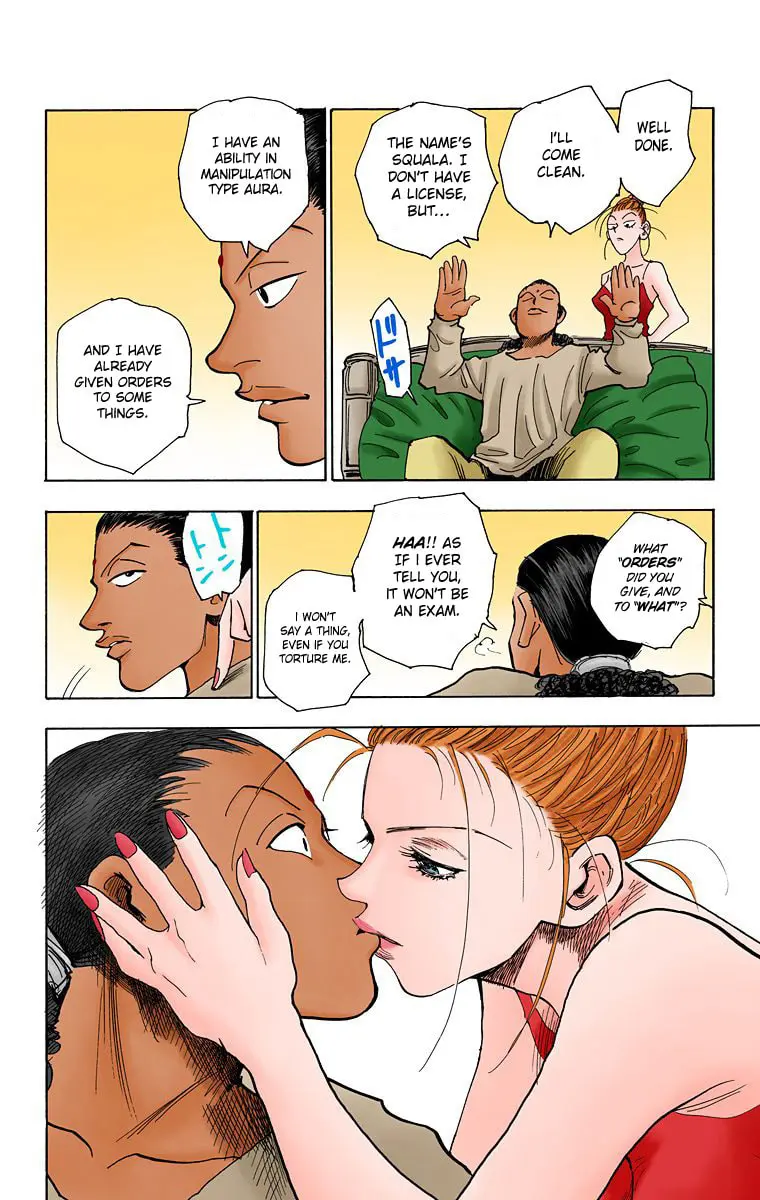 Hunter x Hunter Colored Manga, chapter 68, page 13