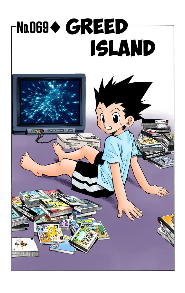 Hunter x Hunter Colored Manga, chapter 69, page 2