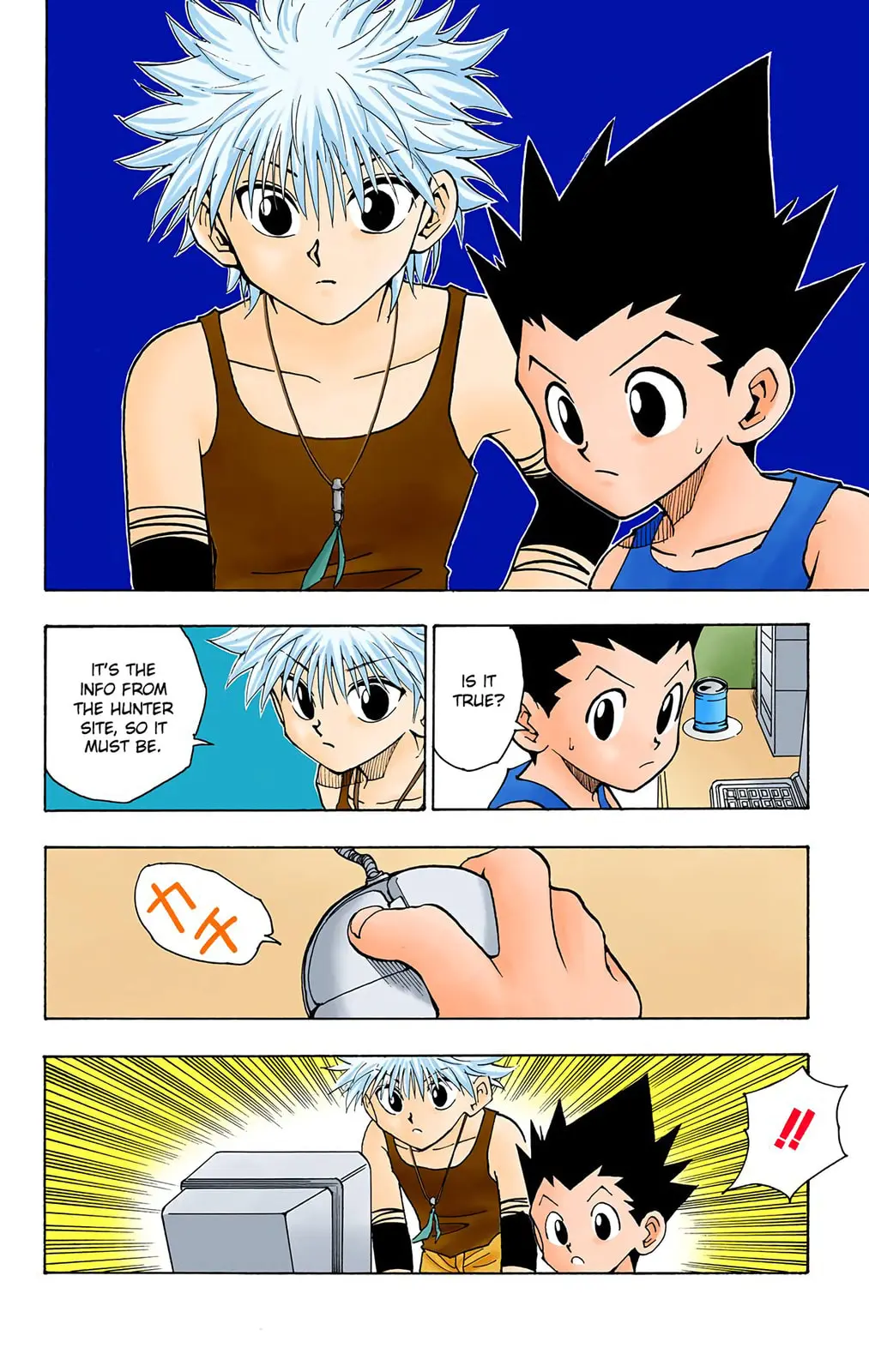 Hunter x Hunter Colored Manga, chapter 70, page 6