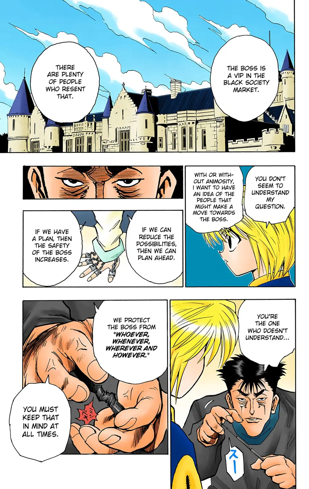Hunter x Hunter Colored Manga, chapter 70, page 15