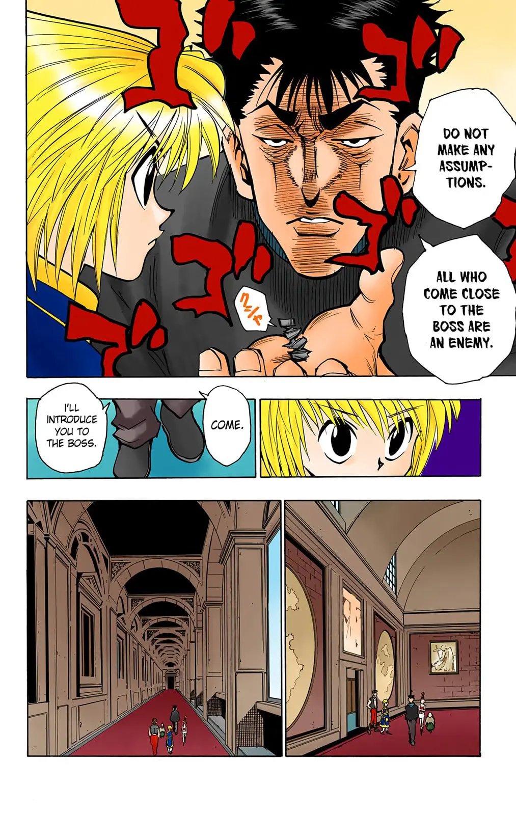 Hunter x Hunter Colored Manga, chapter 70, page 16