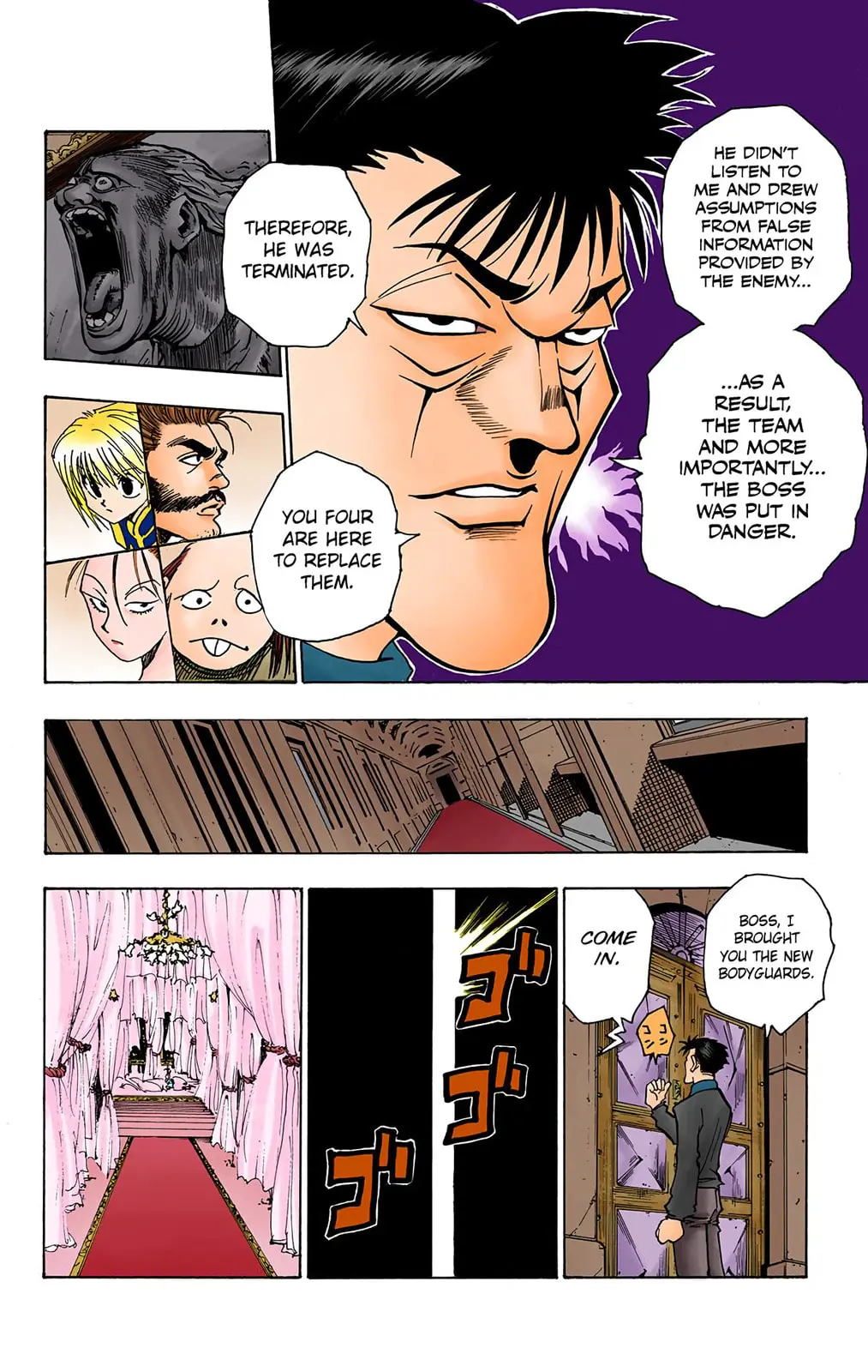 Hunter x Hunter Colored Manga, chapter 70, page 18