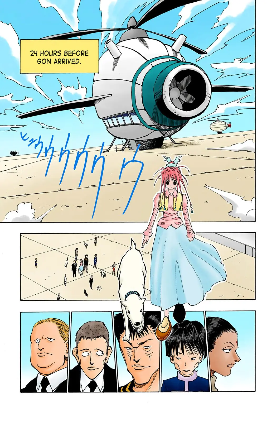 Hunter x Hunter Colored Manga, chapter 71, page 8