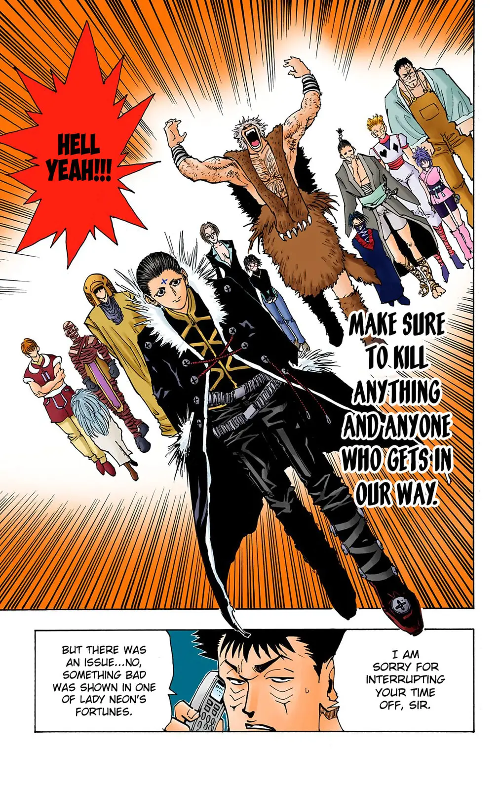 Hunter x Hunter Colored Manga, chapter 71, page 18
