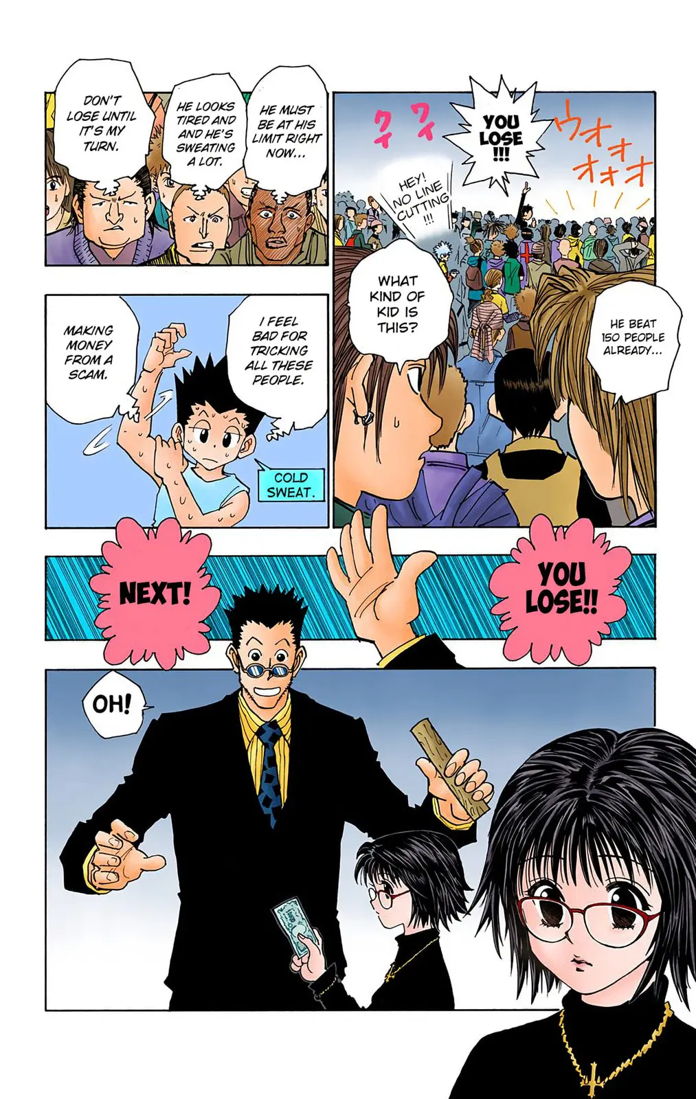 Hunter x Hunter Colored Manga, chapter 72, page 14