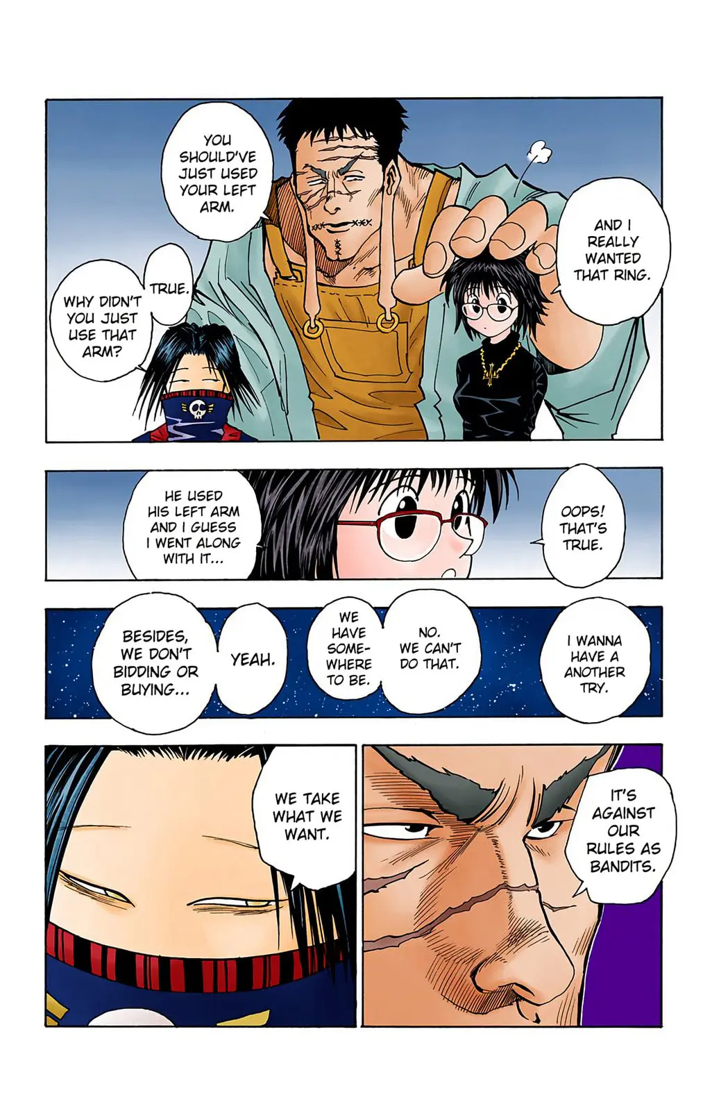 Hunter x Hunter Colored Manga, chapter 72, page 18