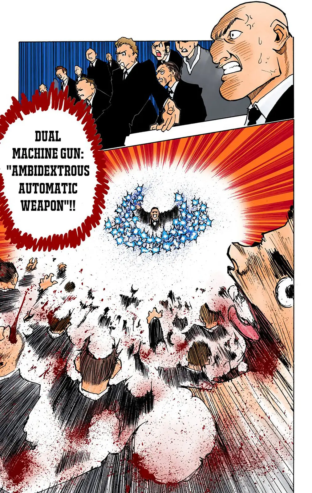 Hunter x Hunter Colored Manga, chapter 73, page 13