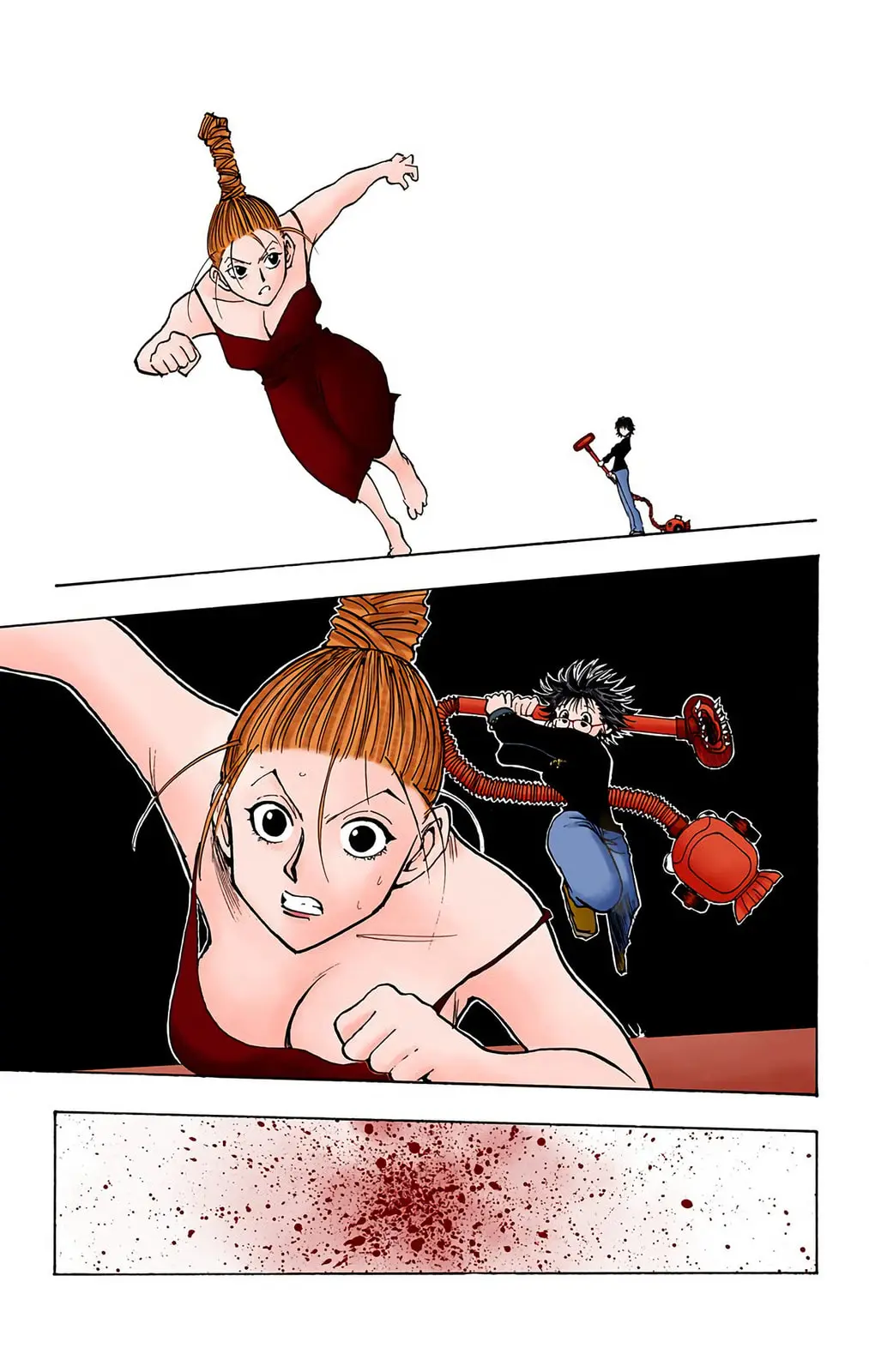 Hunter x Hunter Colored Manga, chapter 73, page 17