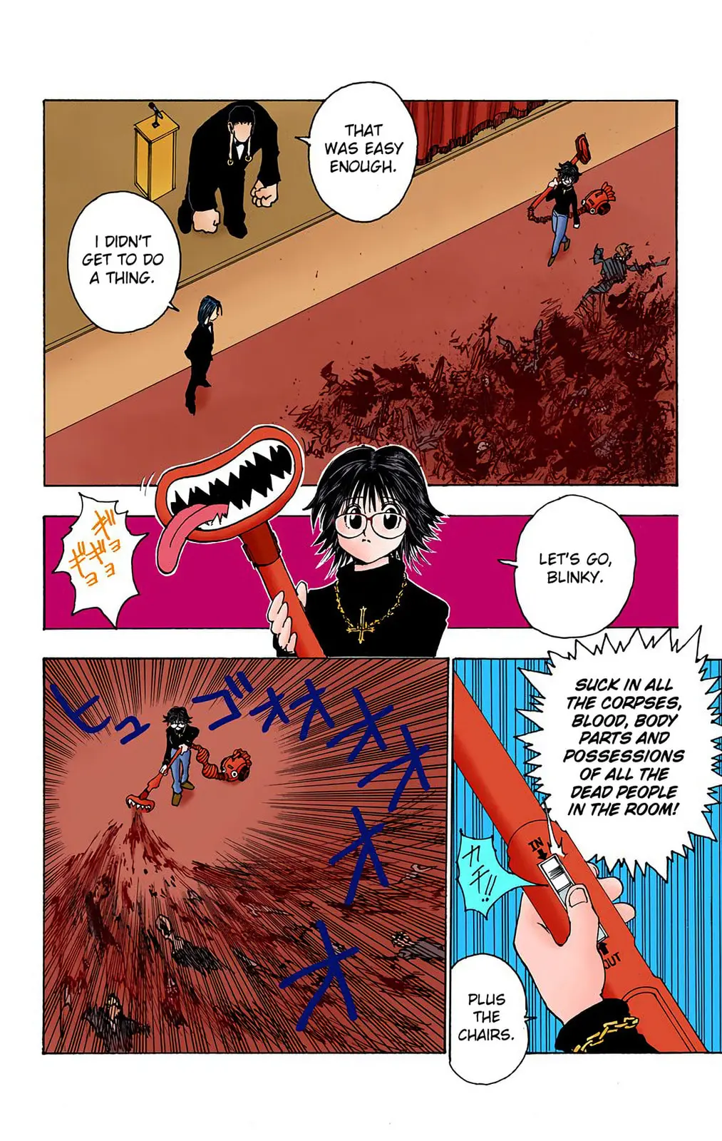 Hunter x Hunter Colored Manga, chapter 73, page 18