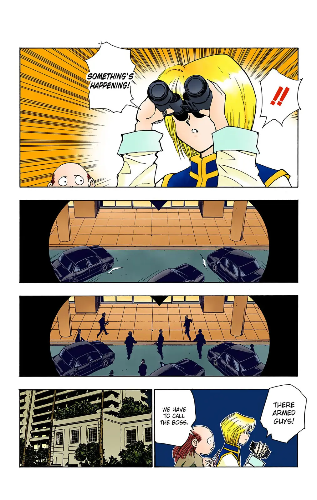 Hunter x Hunter Colored Manga, chapter 74, page 5