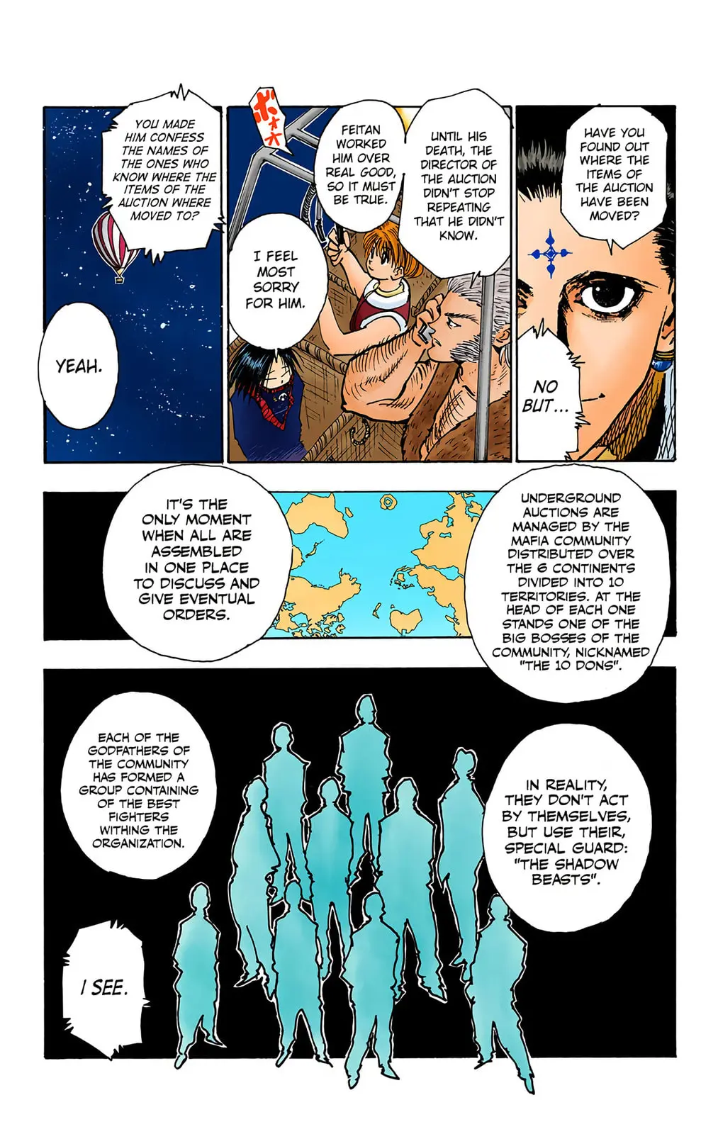 Hunter x Hunter Colored Manga, chapter 74, page 10
