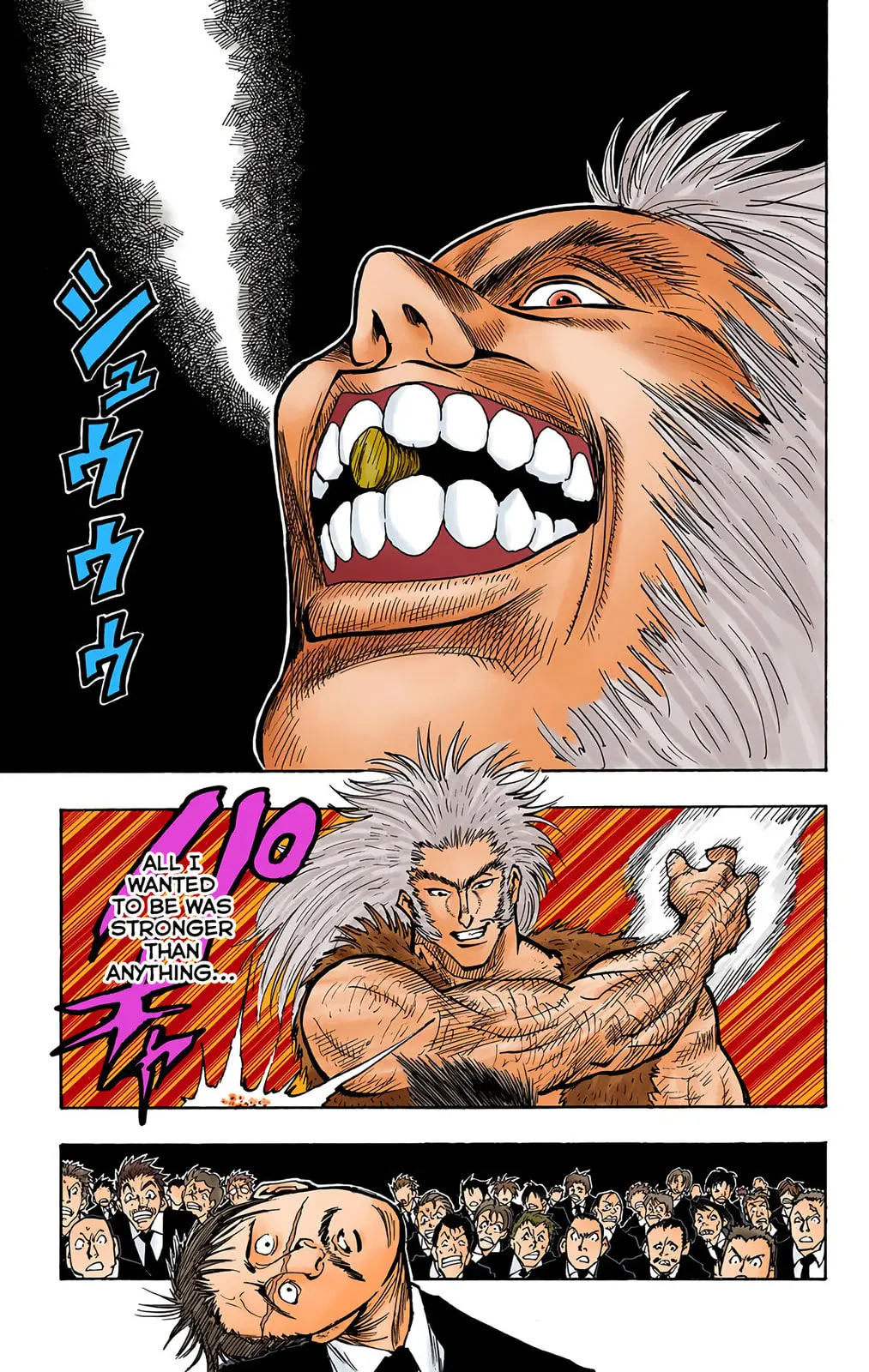 Hunter x Hunter Colored Manga, chapter 75, page 4