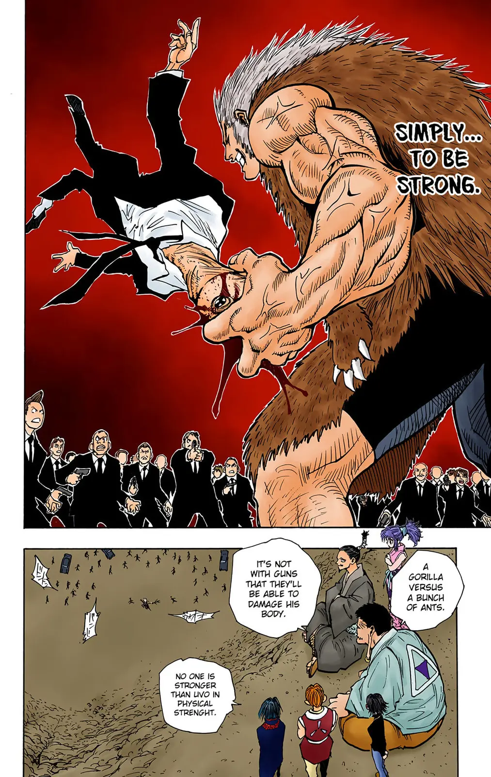 Hunter x Hunter Colored Manga, chapter 75, page 5