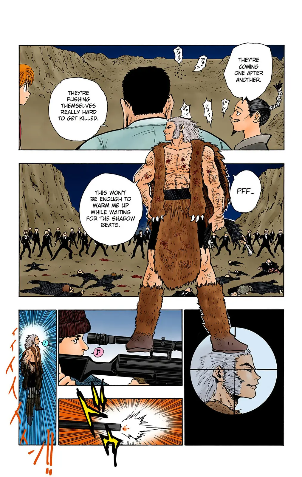 Hunter x Hunter Colored Manga, chapter 75, page 6
