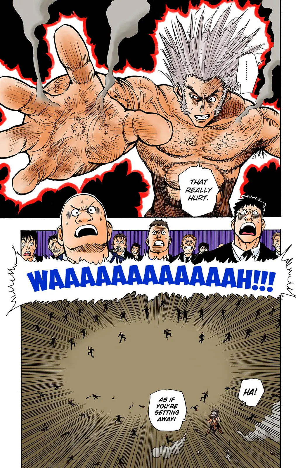 Hunter x Hunter Colored Manga, chapter 75, page 9