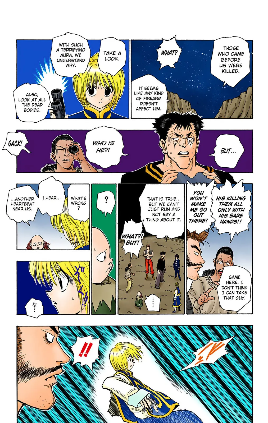 Hunter x Hunter Colored Manga, chapter 75, page 11