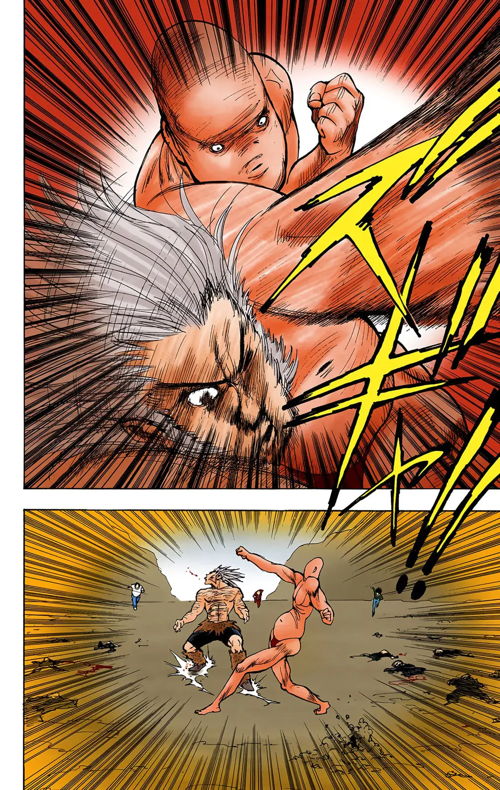 Hunter x Hunter Colored Manga, chapter 75, page 16