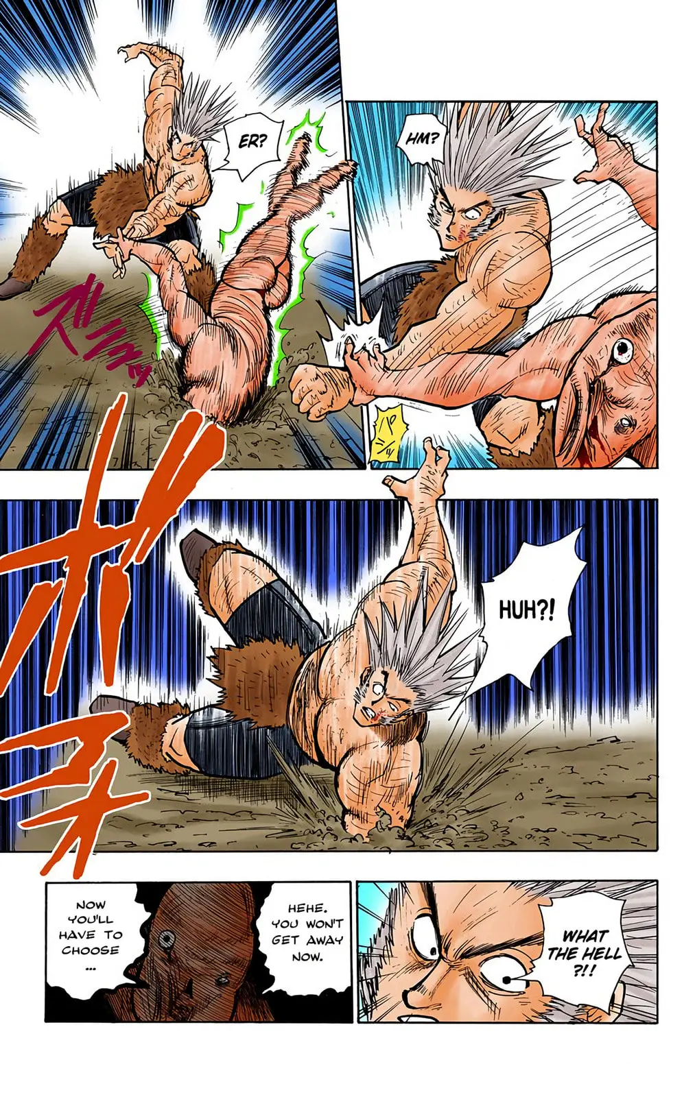 Hunter x Hunter Colored Manga, chapter 76, page 3