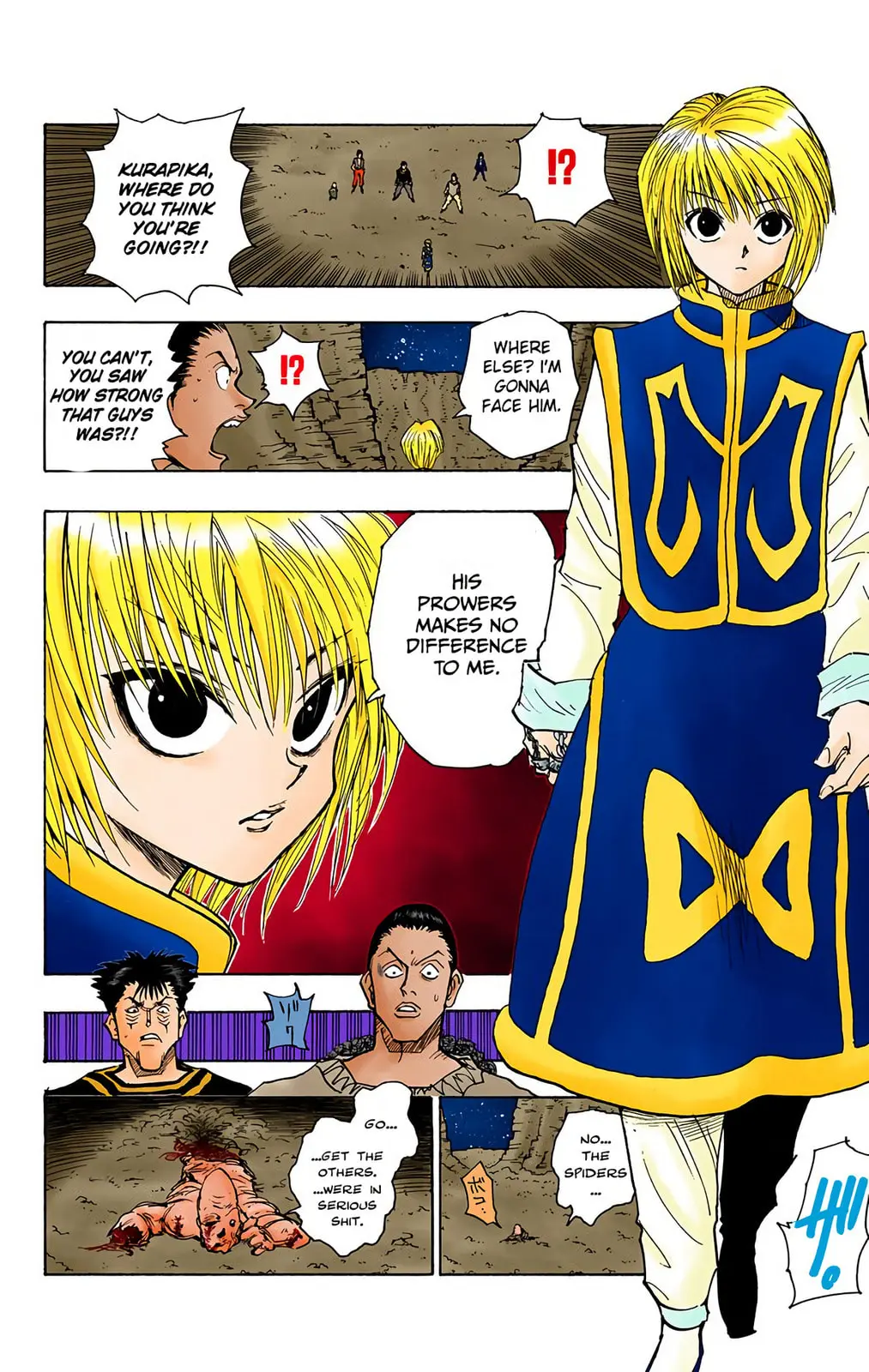 Hunter x Hunter Colored Manga, chapter 76, page 18
