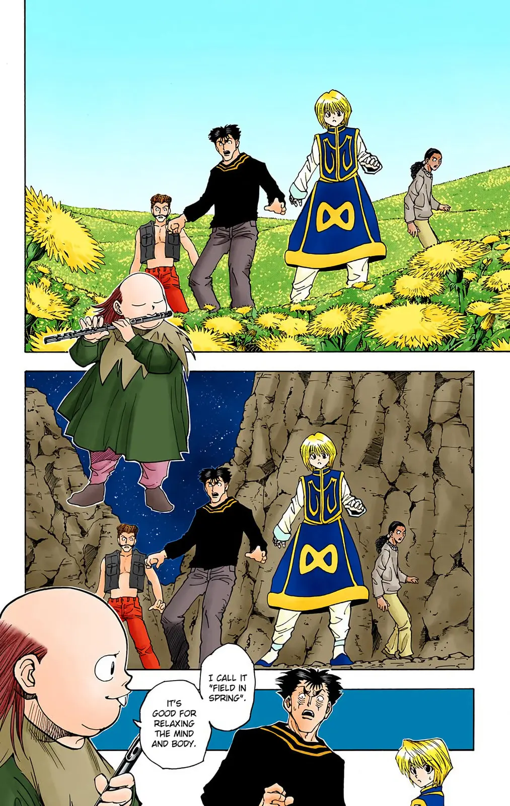 Hunter x Hunter Colored Manga, chapter 77, page 2