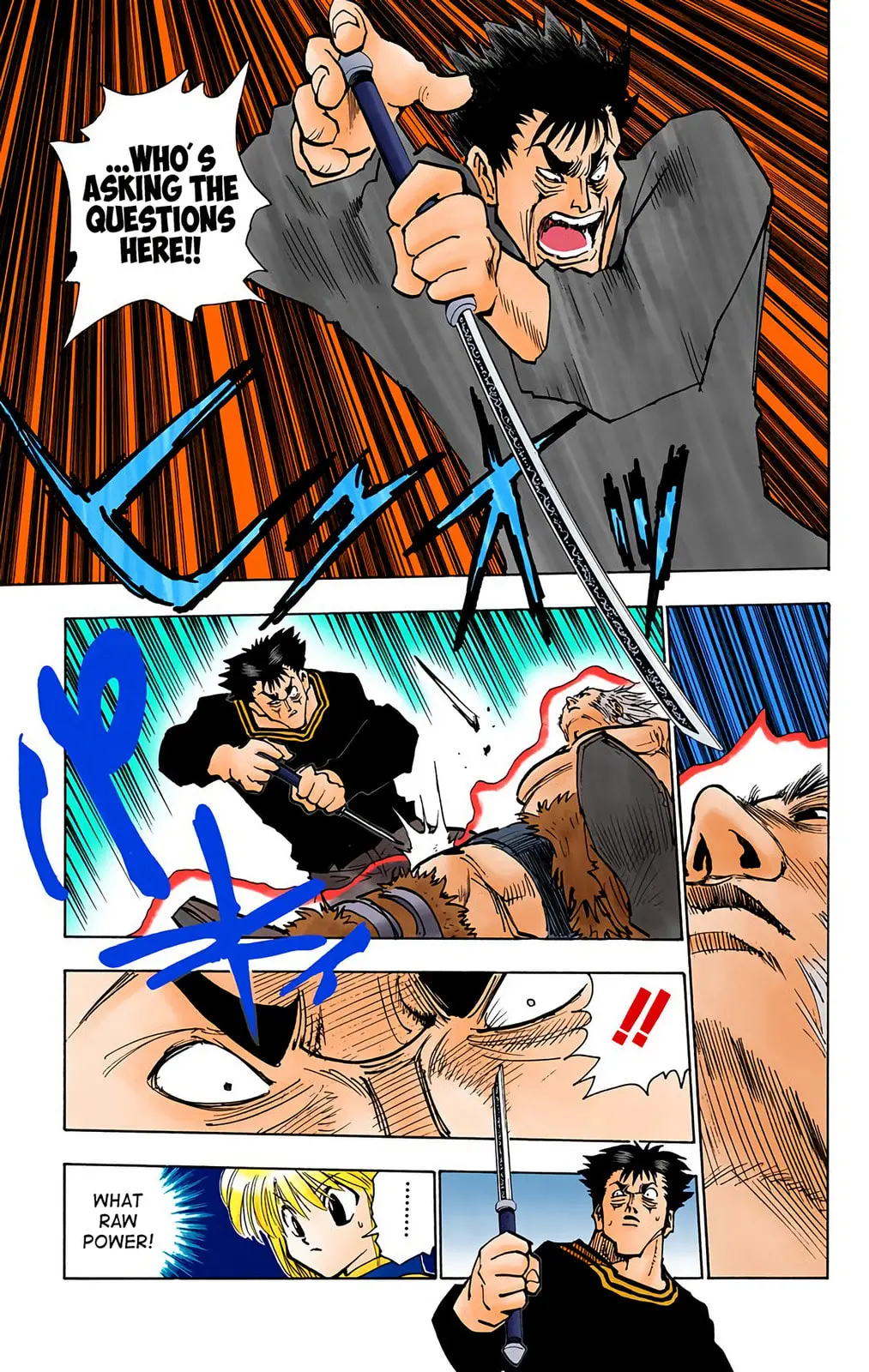Hunter x Hunter Colored Manga, chapter 78, page 5