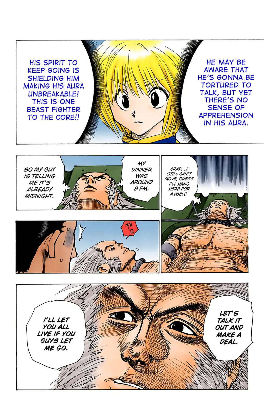 Hunter x Hunter Colored Manga, chapter 78, page 6