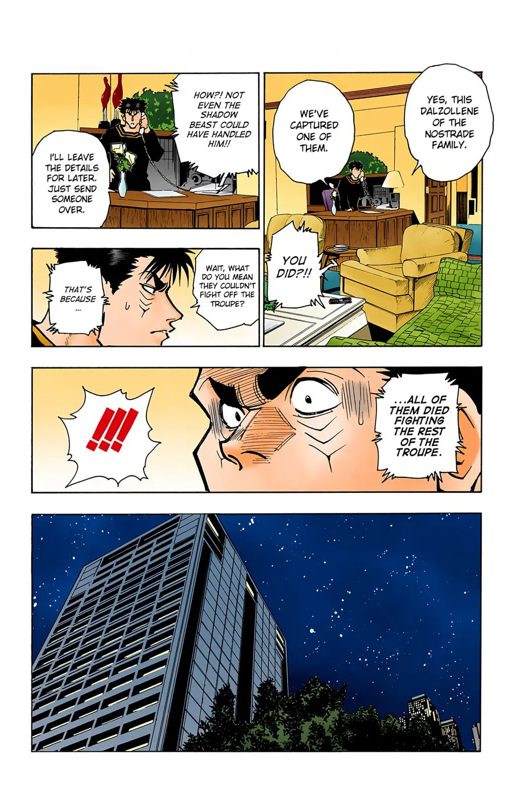 Hunter x Hunter Colored Manga, chapter 78, page 10