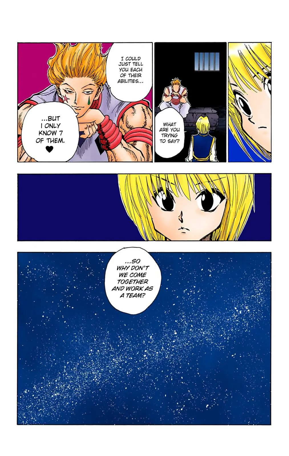 Hunter x Hunter Colored Manga, chapter 78, page 15
