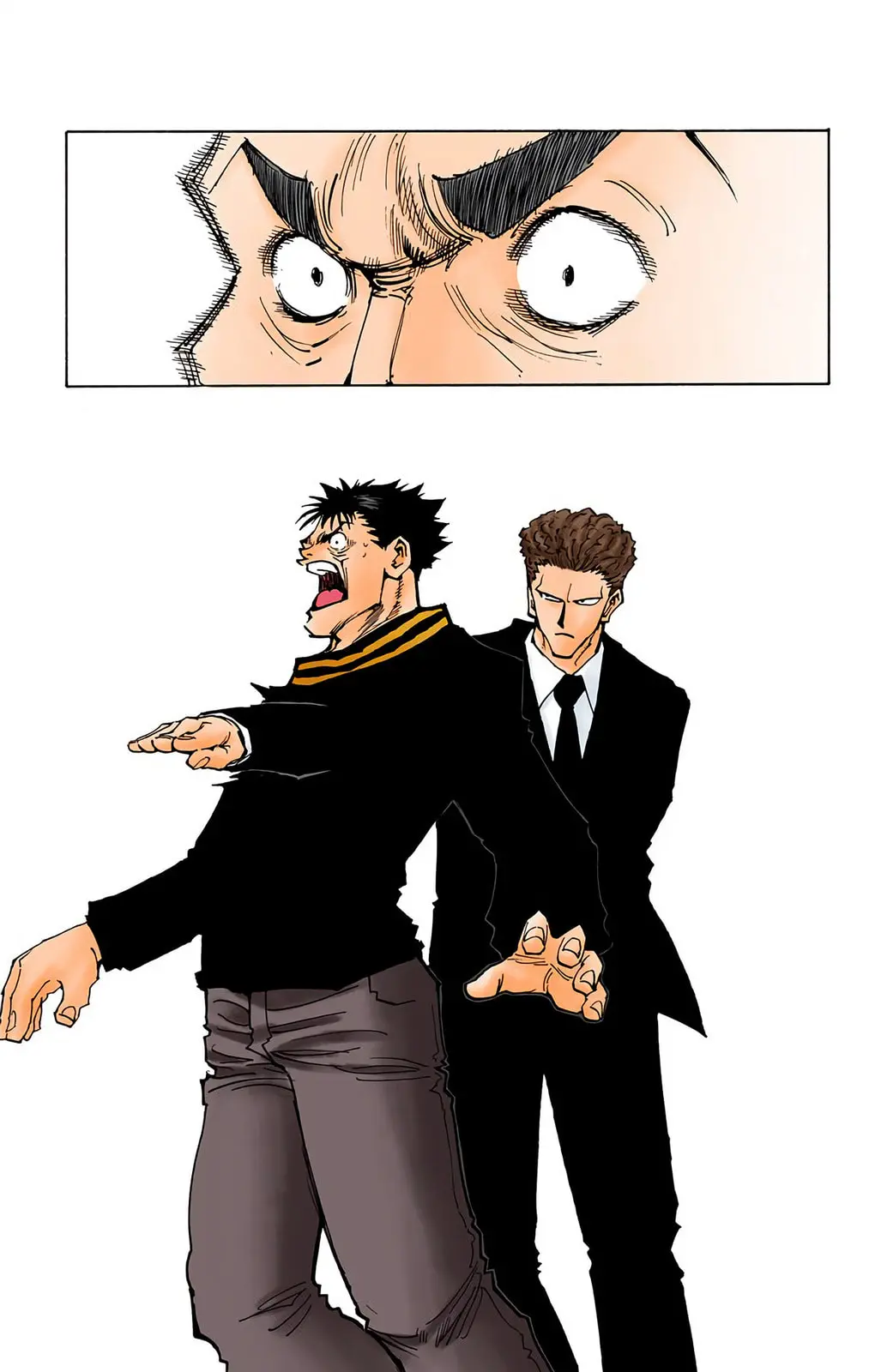Hunter x Hunter Colored Manga, chapter 78, page 17