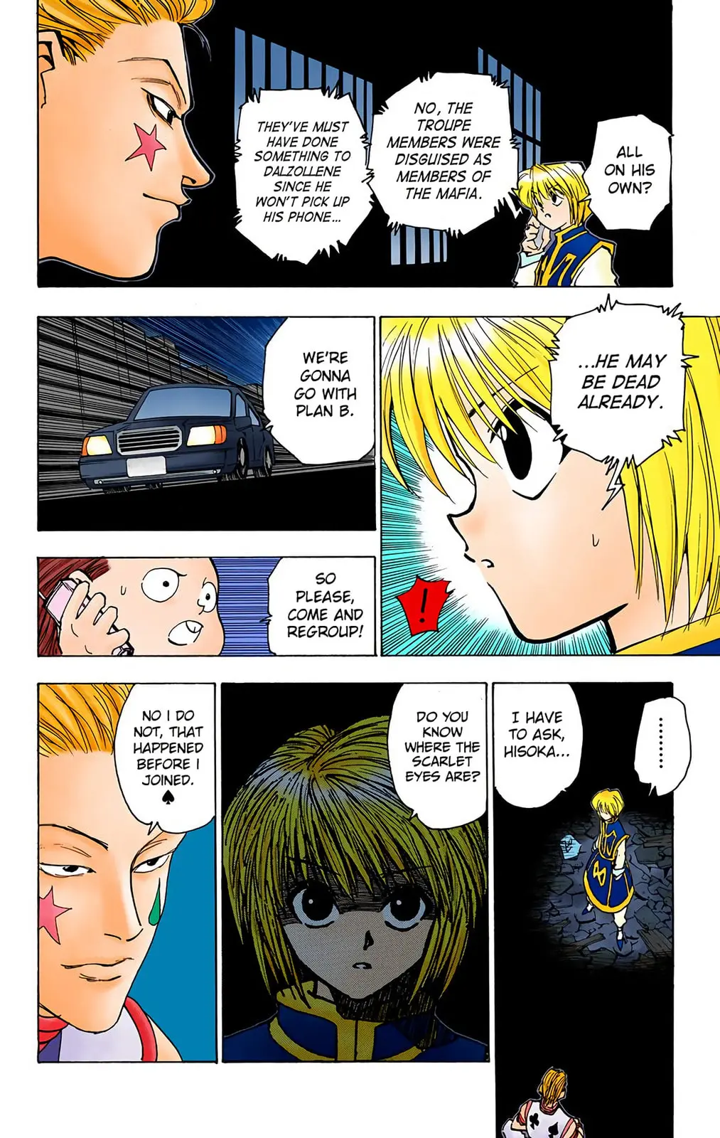 Hunter x Hunter Colored Manga, chapter 79, page 4