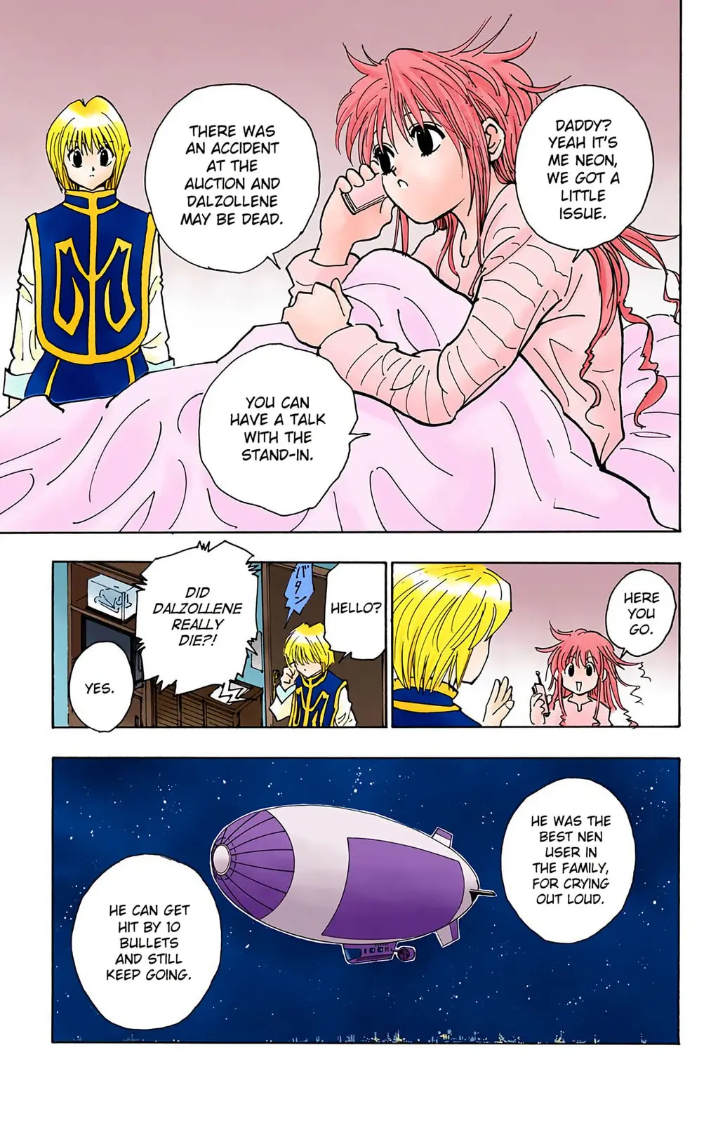 Hunter x Hunter Colored Manga, chapter 79, page 11