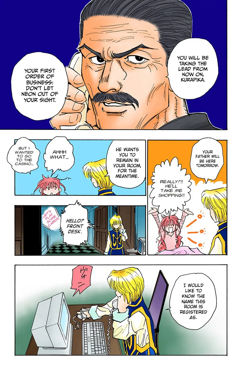Hunter x Hunter Colored Manga, chapter 79, page 13