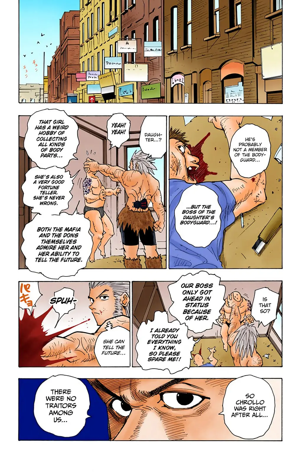 Hunter x Hunter Colored Manga, chapter 79, page 19