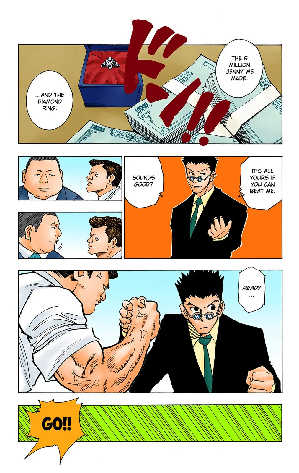Hunter x Hunter Colored Manga, chapter 80, page 5