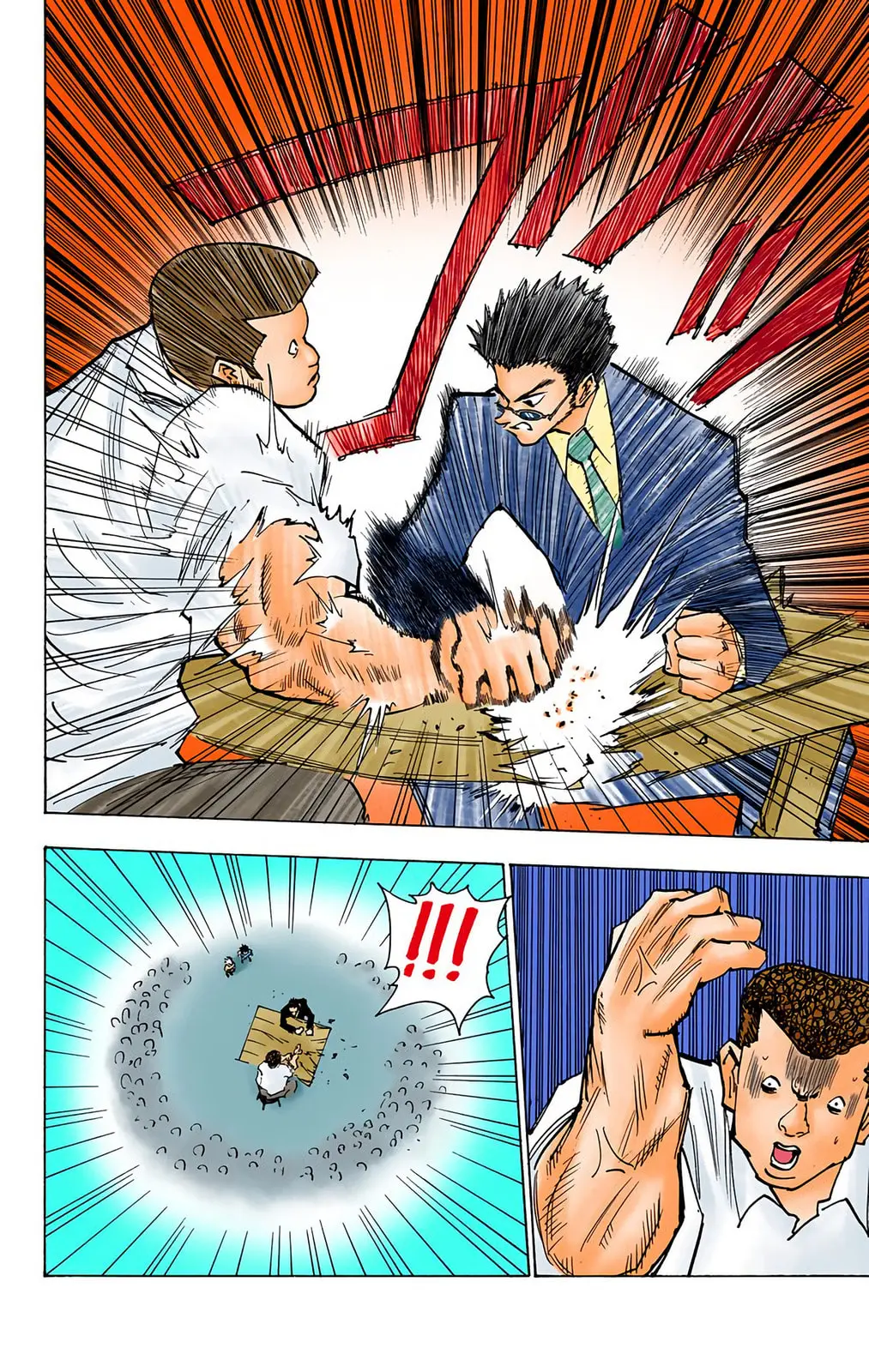 Hunter x Hunter Colored Manga, chapter 80, page 6