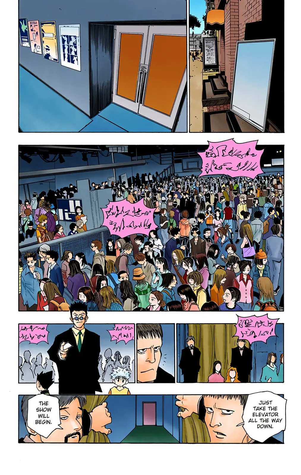 Hunter x Hunter Colored Manga, chapter 80, page 8