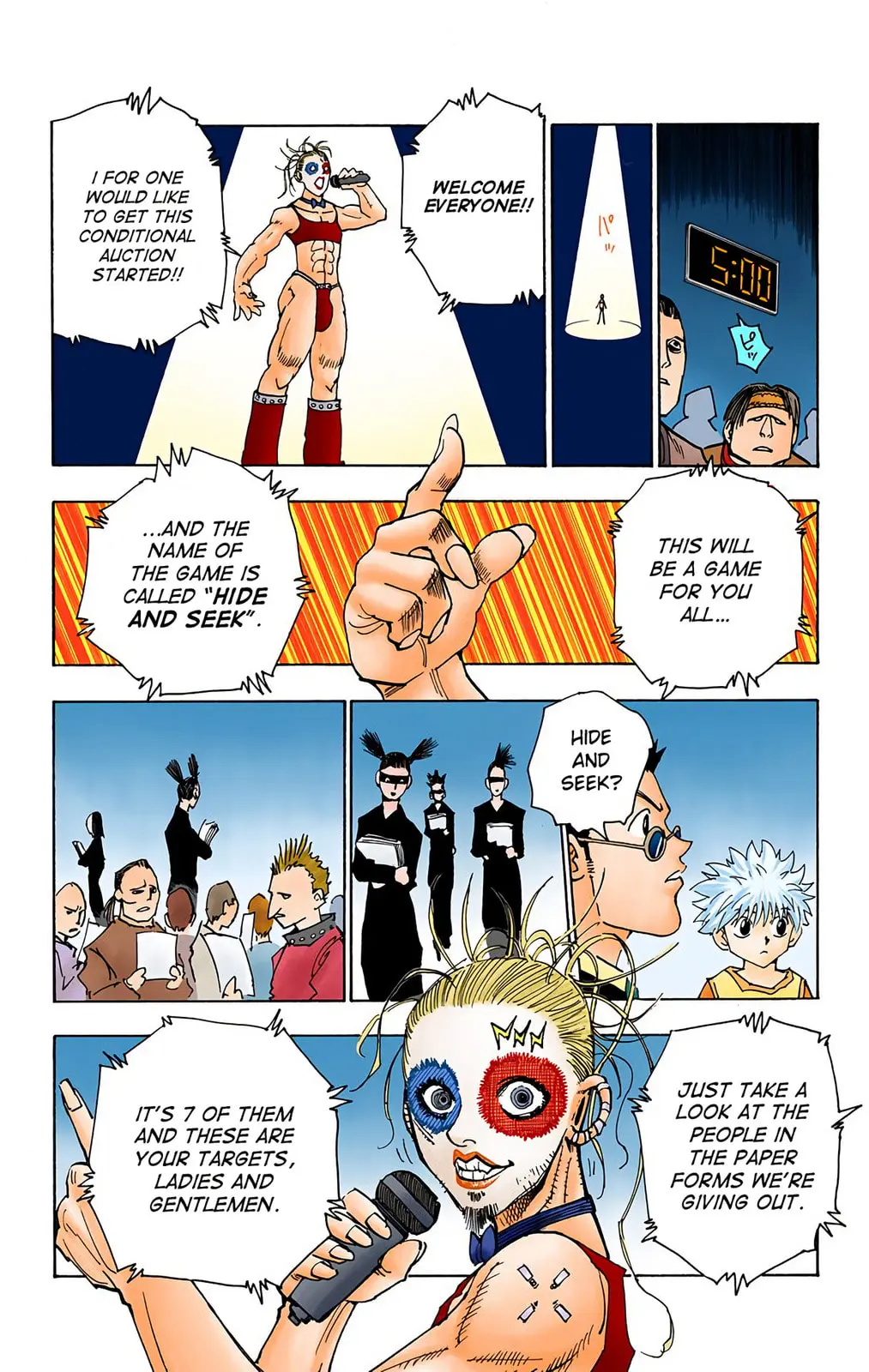 Hunter x Hunter Colored Manga, chapter 80, page 10