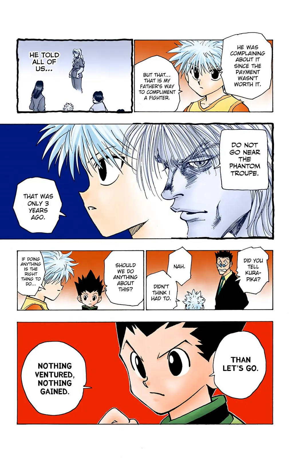 Hunter x Hunter Colored Manga, chapter 80, page 19