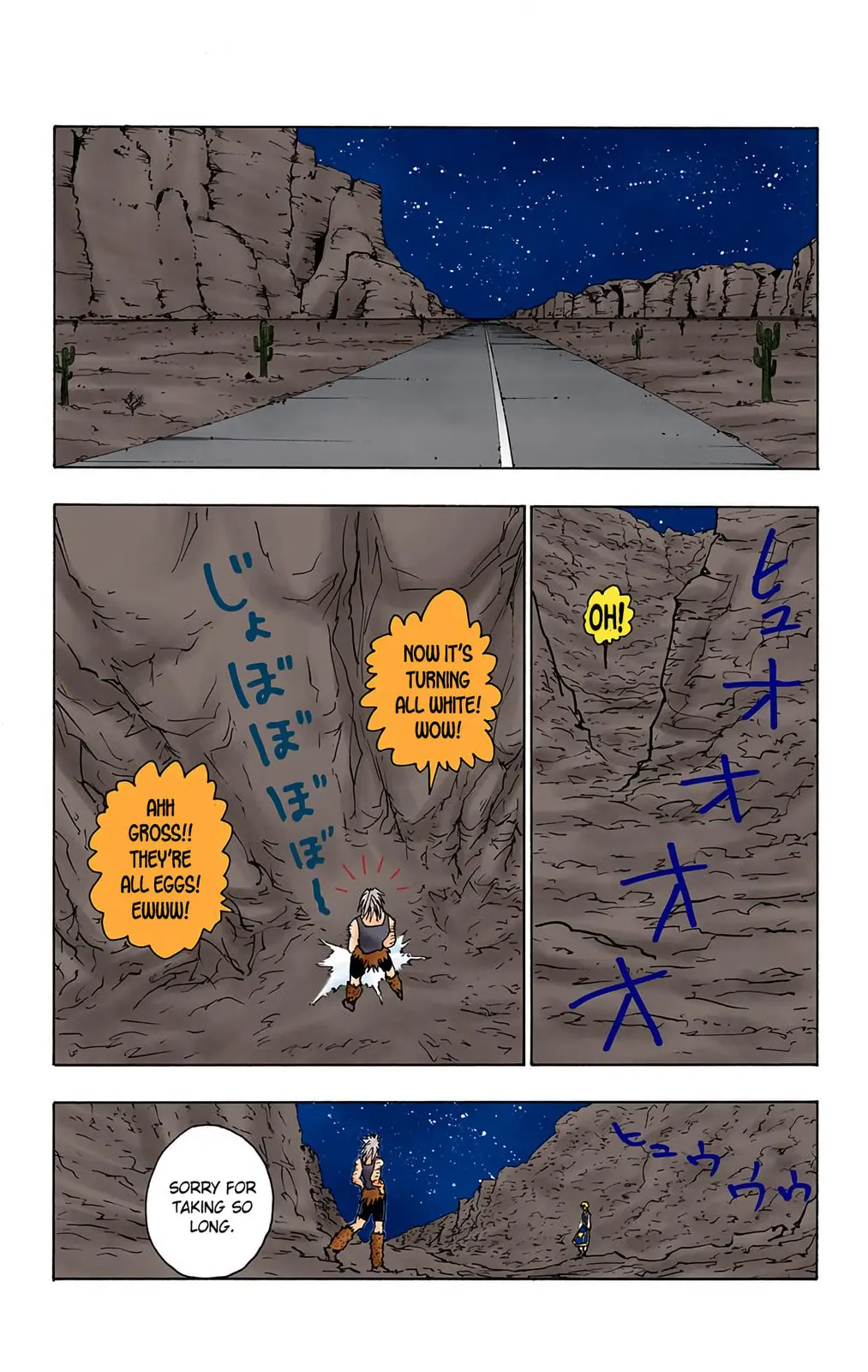 Hunter x Hunter Colored Manga, chapter 81, page 6